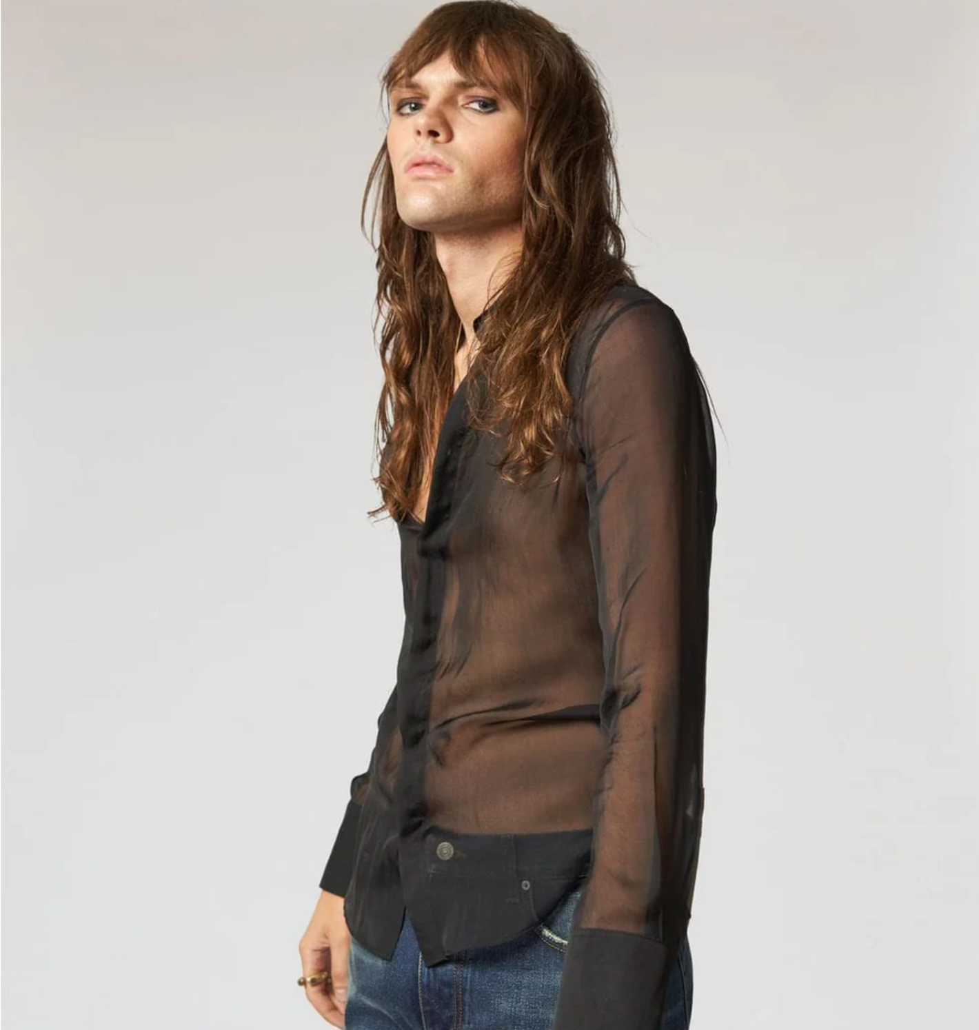 CHANTAL SILK SHIRT
