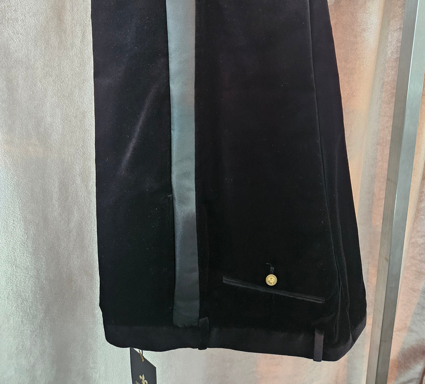 PANTALON PALAZZIO IL NERO