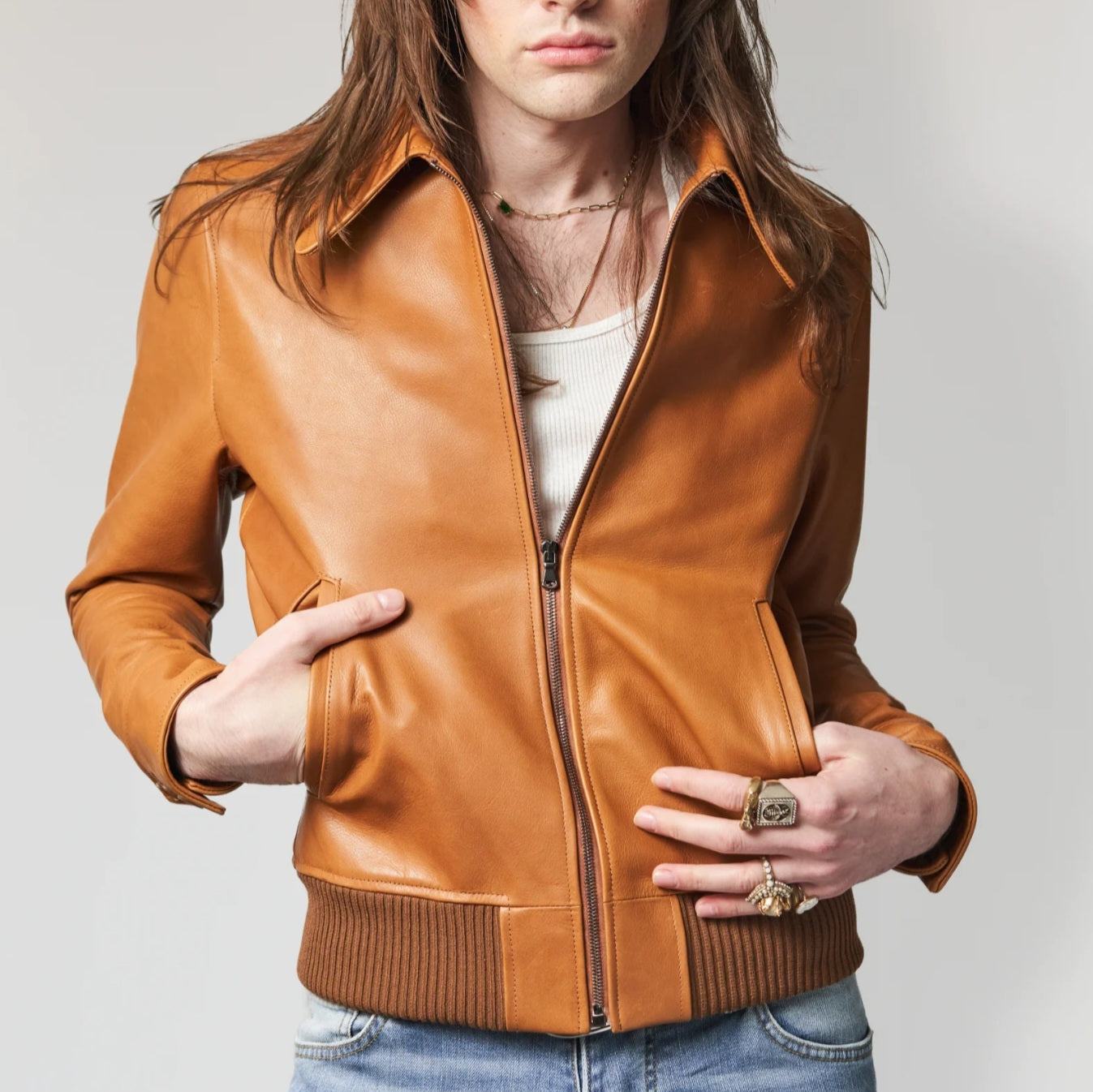 MARCO'S LEATHER JACKET