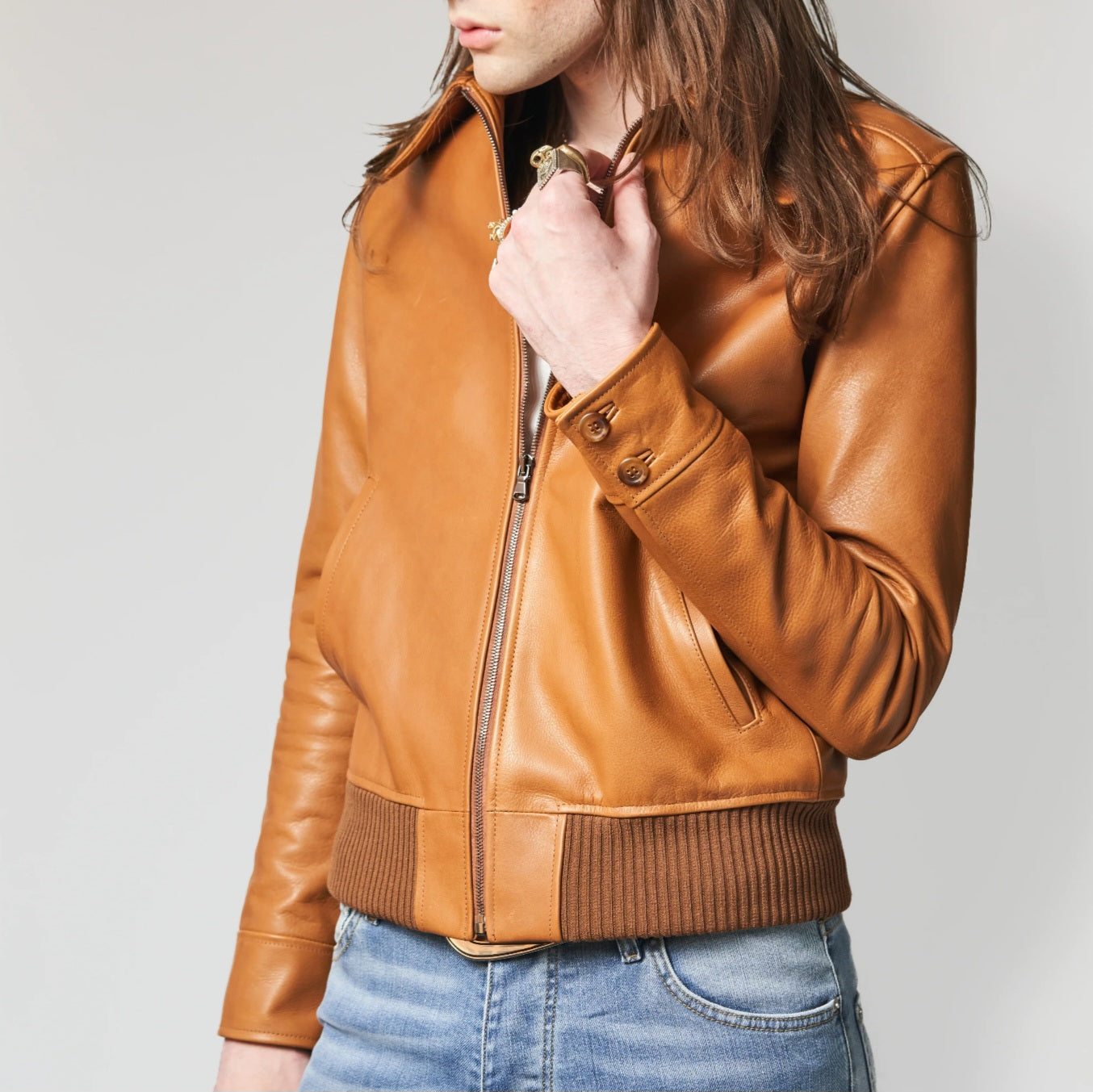 MARCO'S LEATHER JACKET