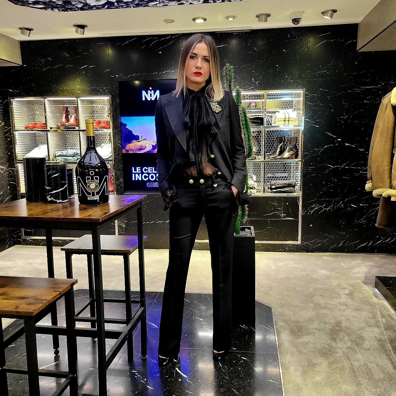 PANTALON GIARDINI REALE