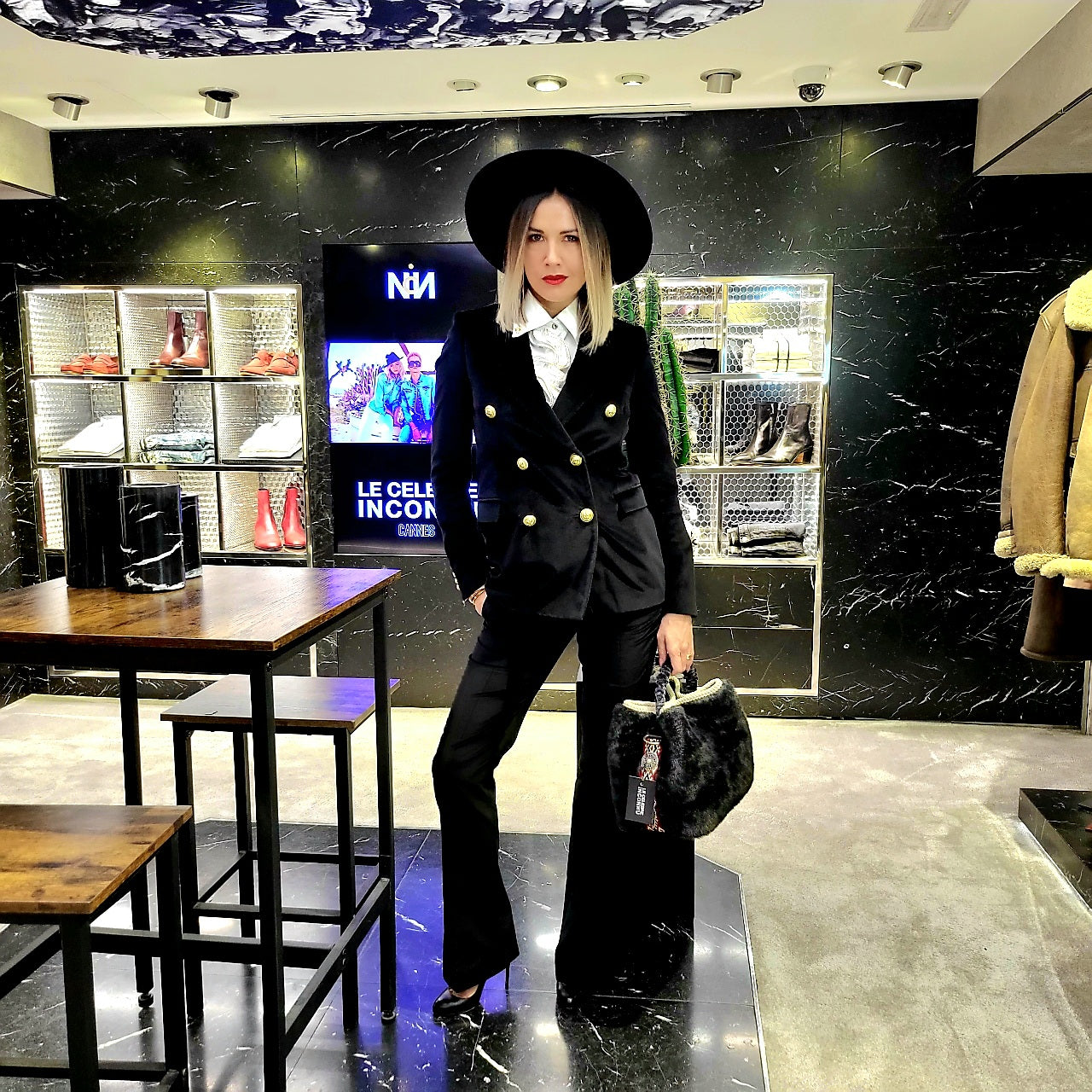 VESTE PALAZZO IL NERO FEMME
