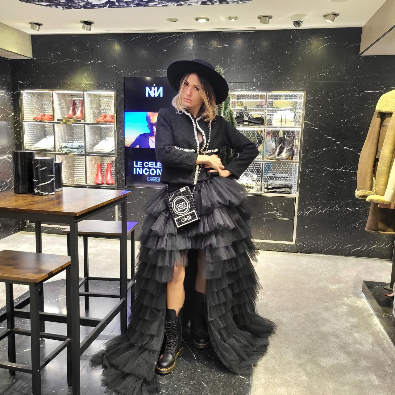 “TOO GLAM” TWEET JACKET