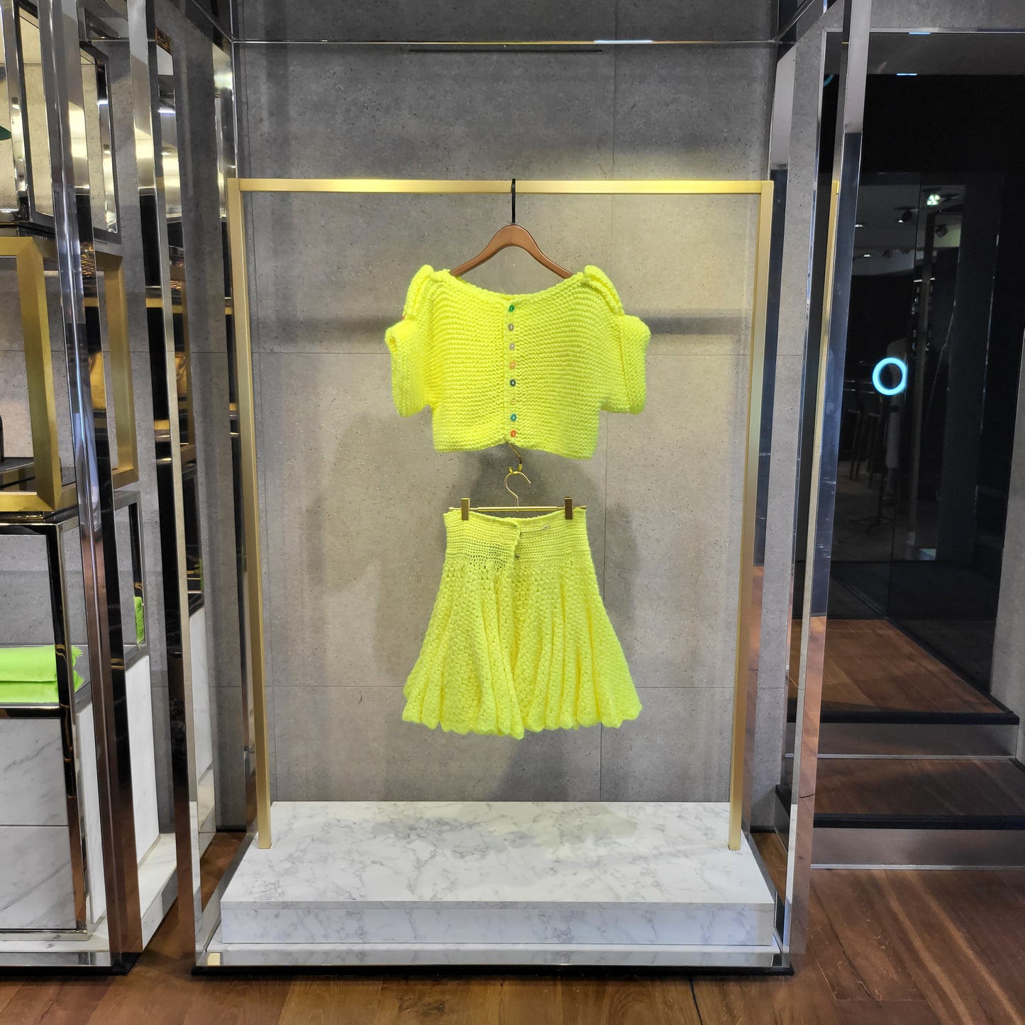 ROBE CLOCHETTE -HANDMADE-