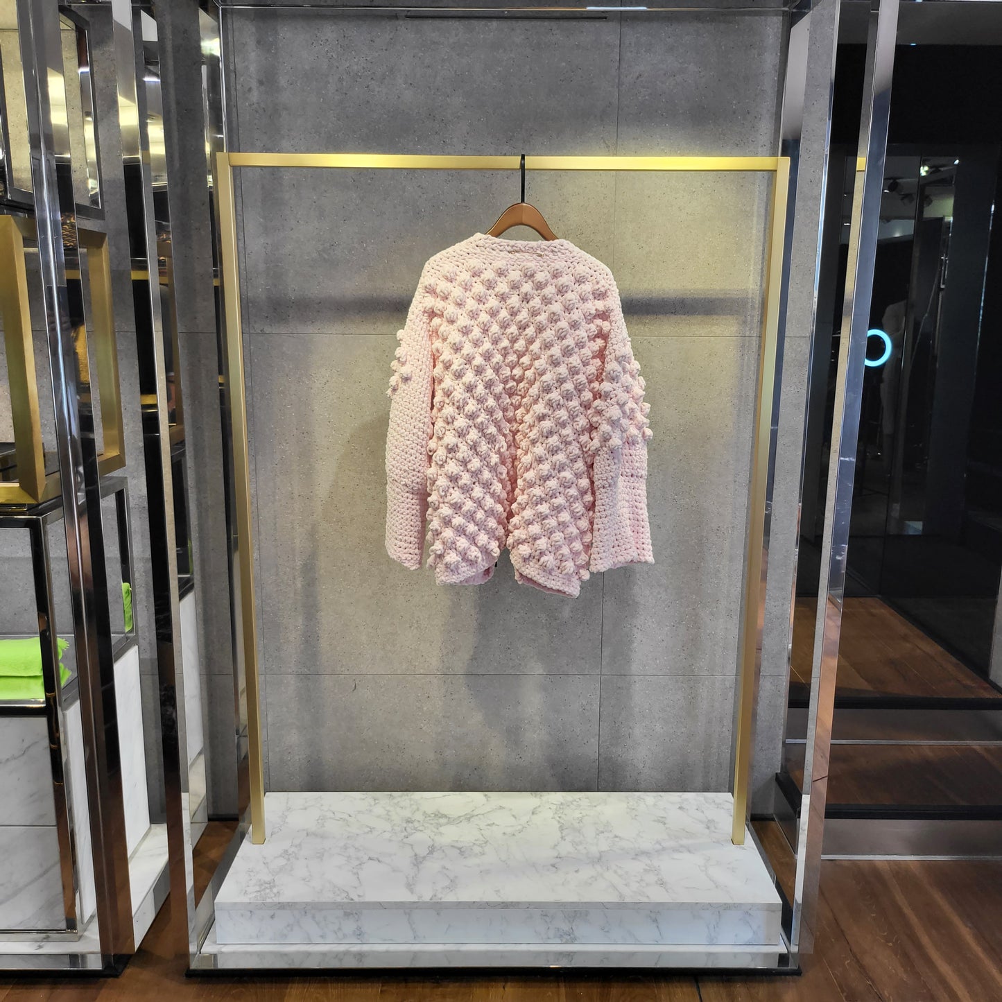 CANDY CARDIGAN -HANDMADE-