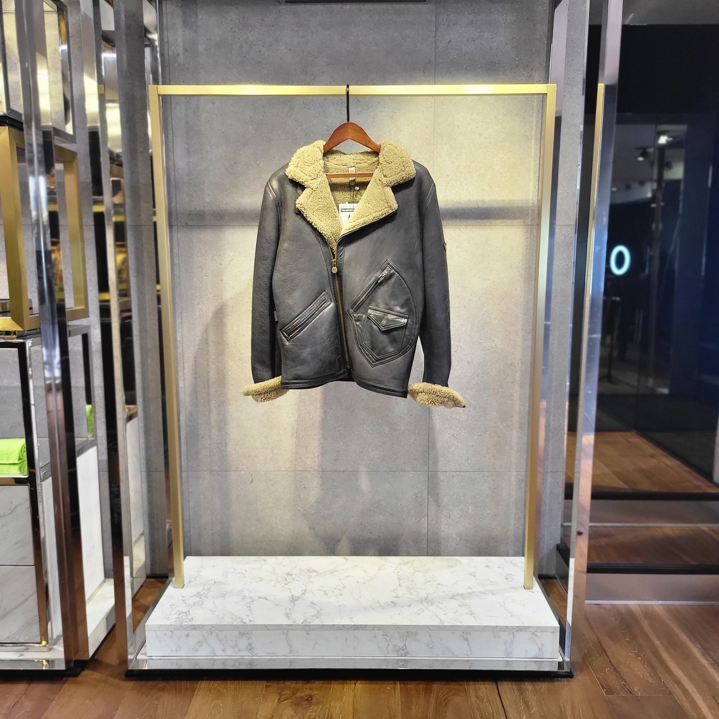 FOKKER JACKET (AQUAMAN)