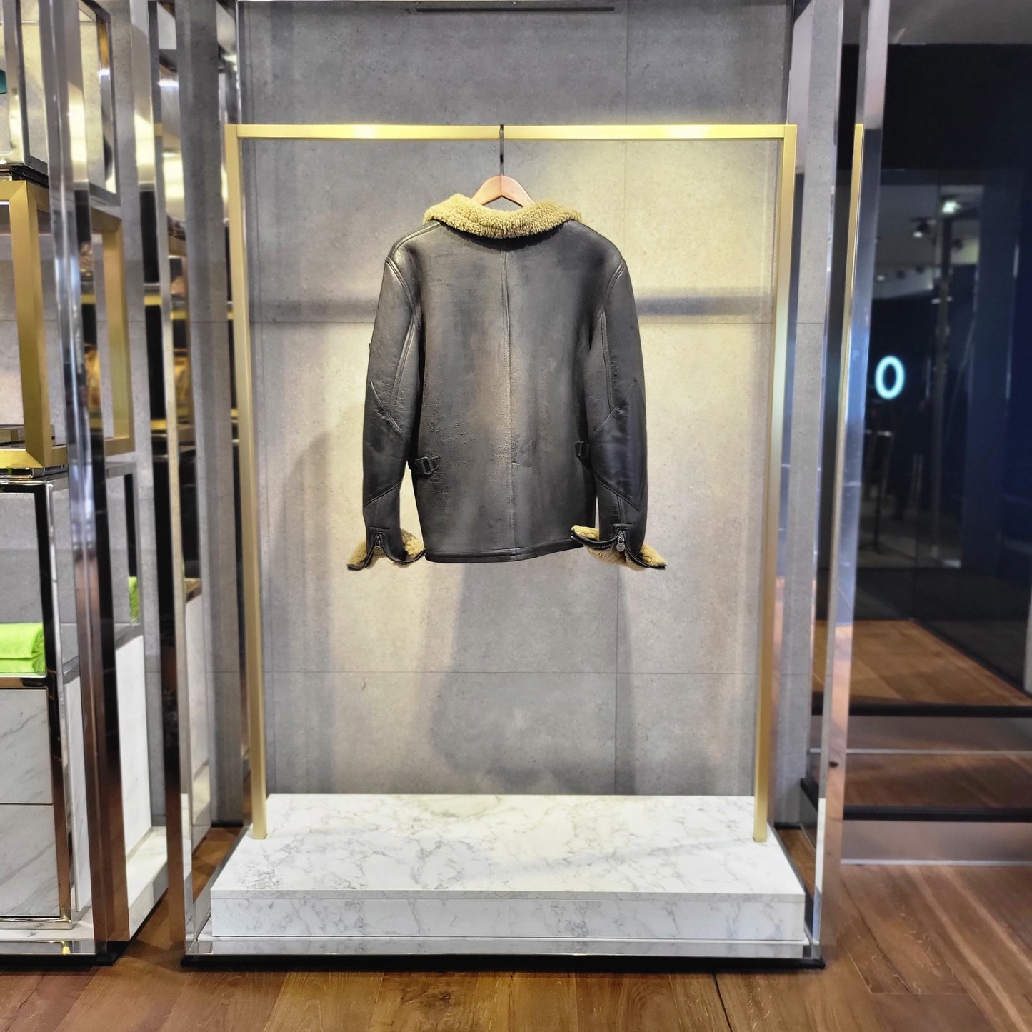 FOKKER JACKET (AQUAMAN)