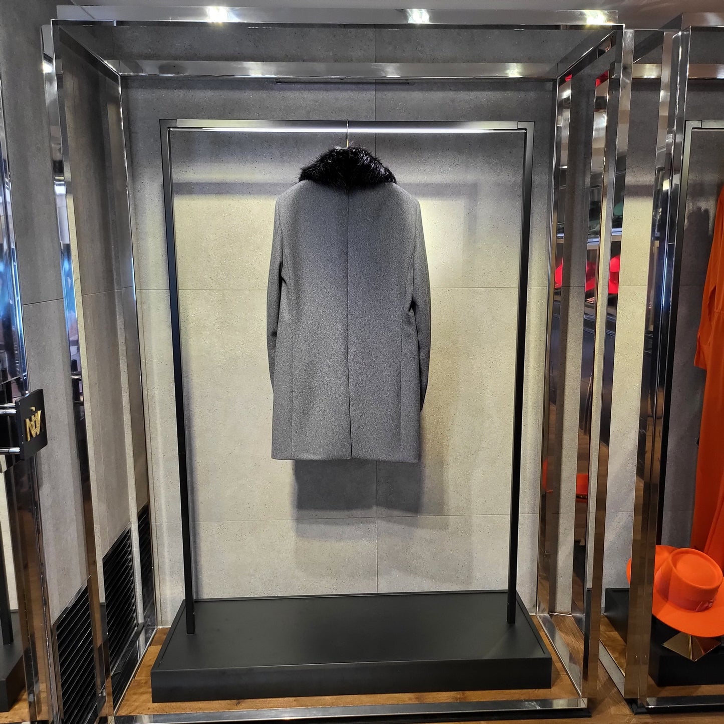 PALAZZO BRAGADIN CARABBA COAT