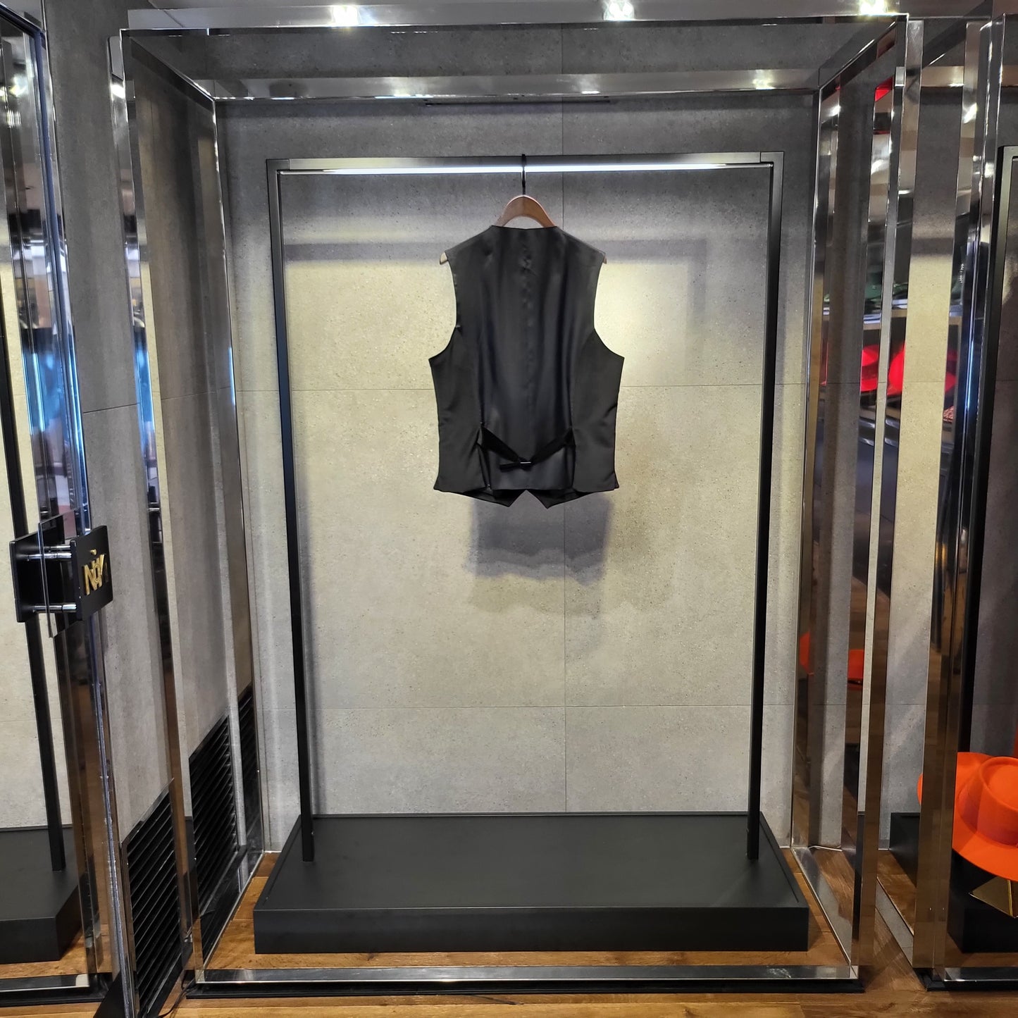 GILET PALAZZO IL NERO