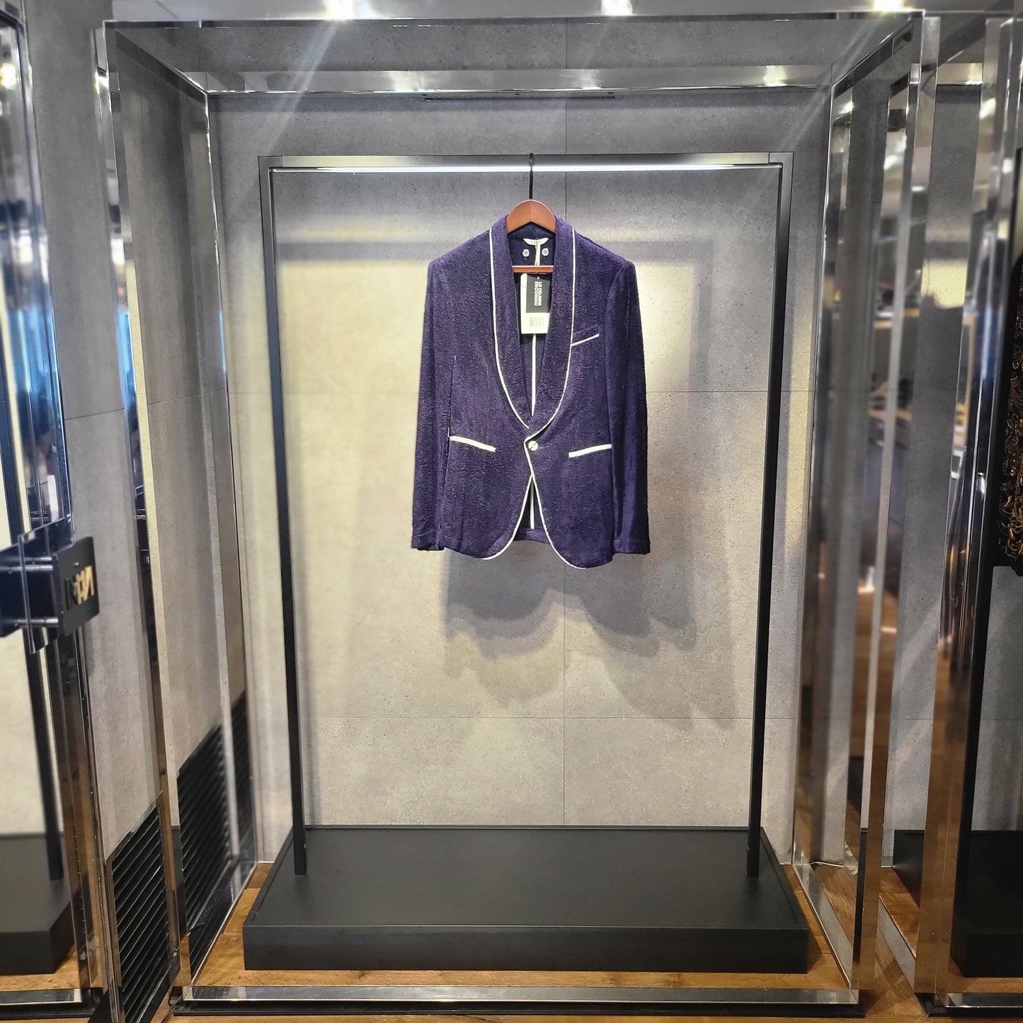 LE 55 TOWELING BEACH BLAZER