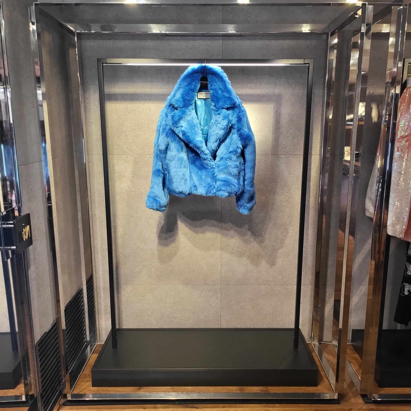 KARLETTO FUREVER FAUX FUR JACKET