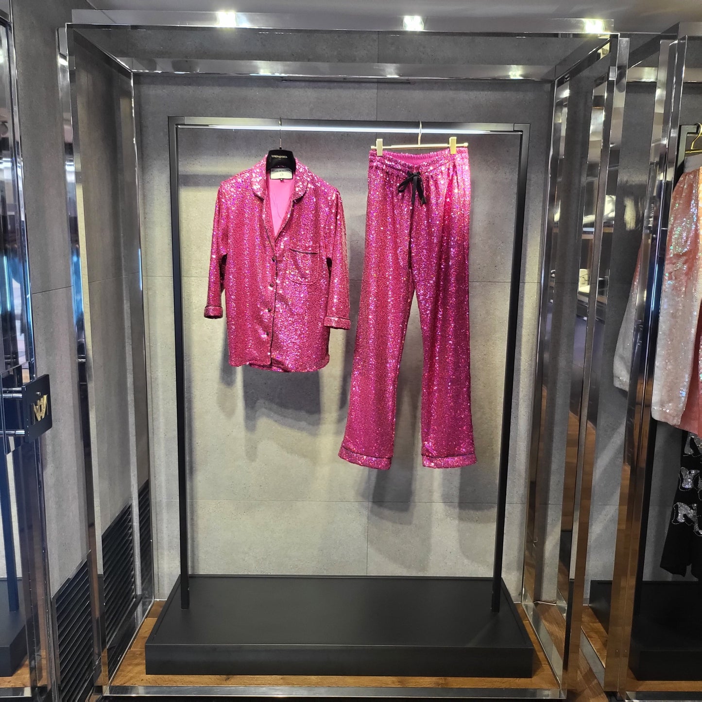 SUGAR DADDY SEQUIN PAJAMA PANTS