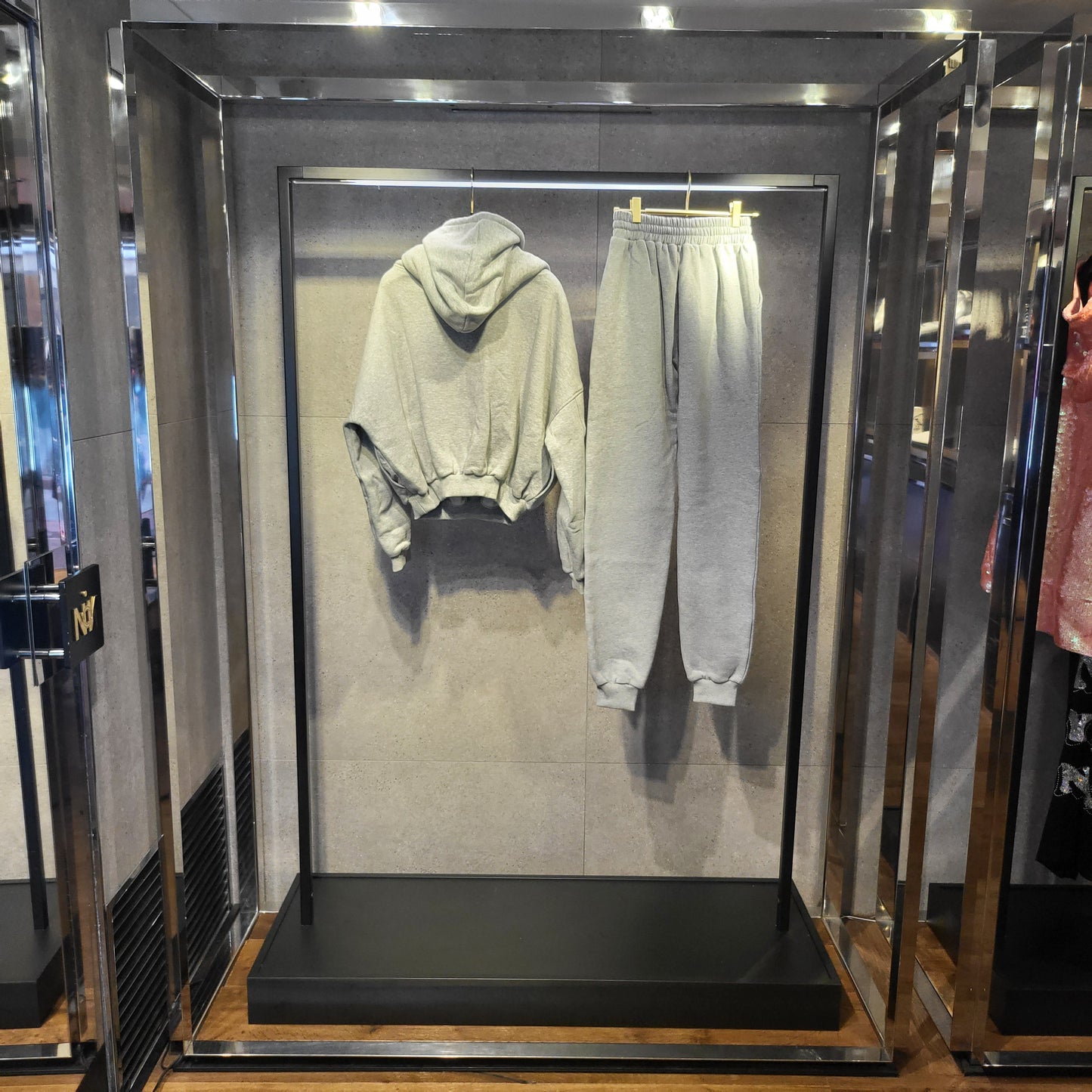 I DON'T GIVE A CHIC RUNNER PANTS