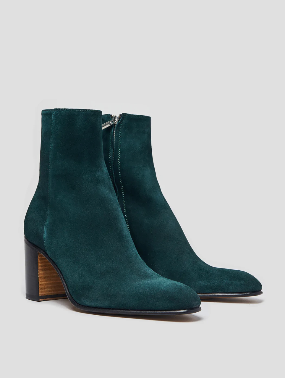 JANIS ANKLE BOOTS 80MM SUEDE