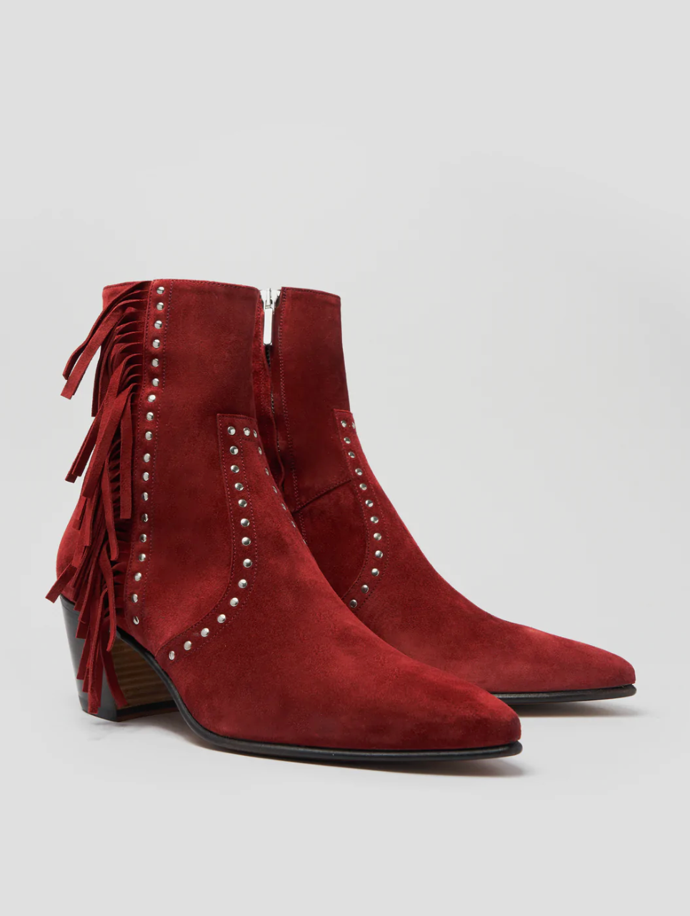NICO "MOJAVE" FRINGED BOOTS