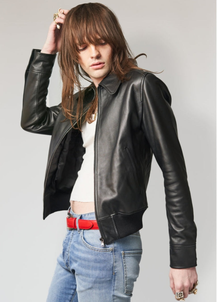 MARCO'S LEATHER JACKET