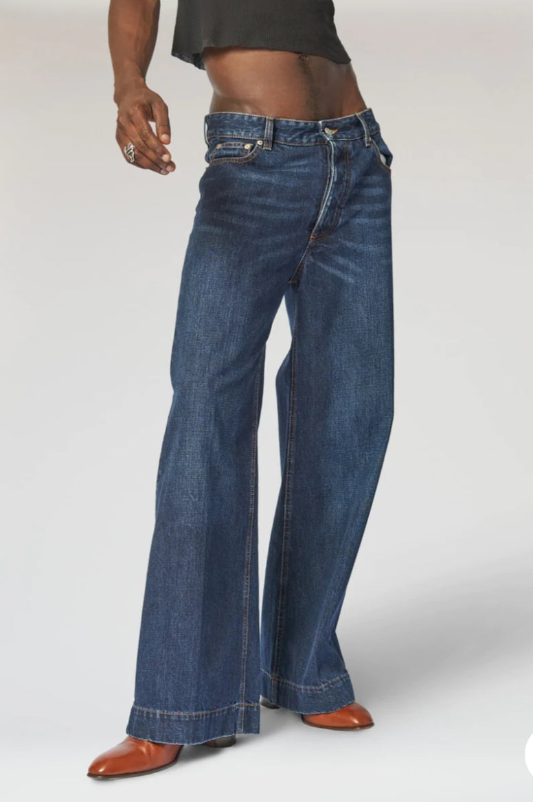 IZZY GIANT FLARE JEANS