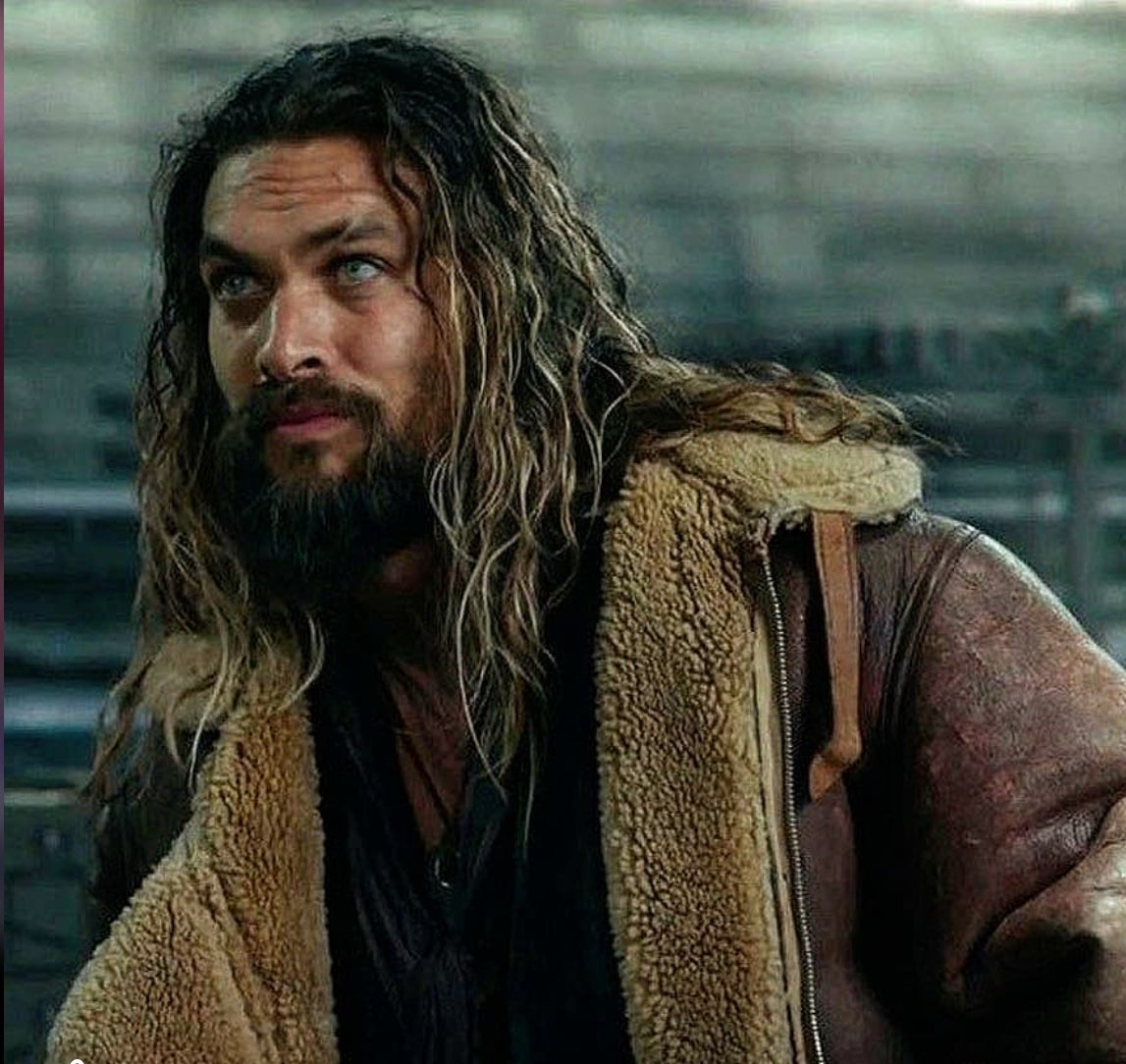 FOKKER JACKET (AQUAMAN)