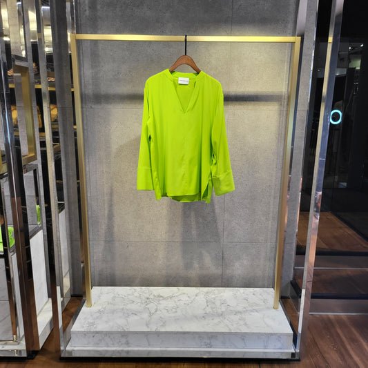 CHEMISE EN SOIE UNI HERZEN'S ANGELEGENHEIT