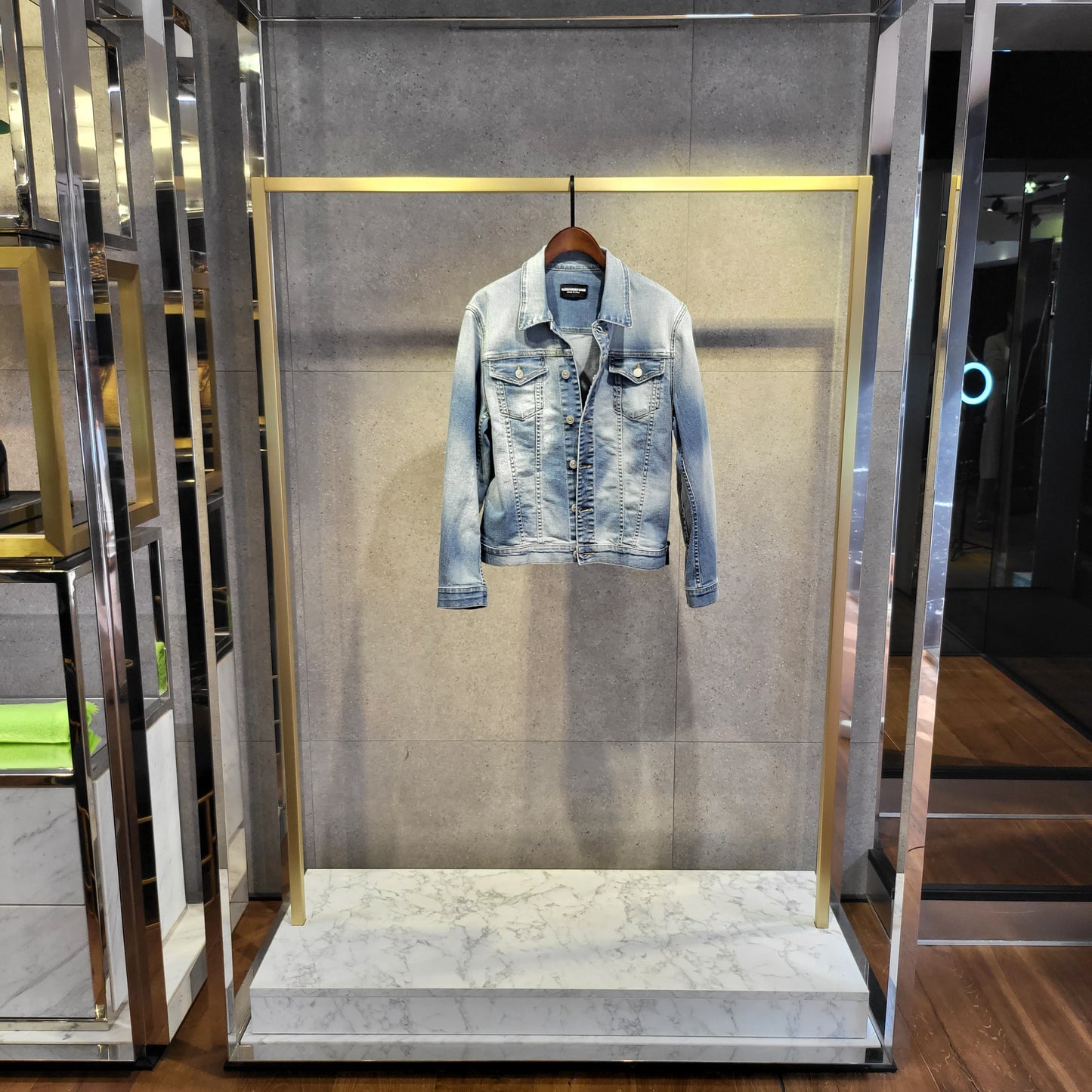 DENIM JACKET KATE