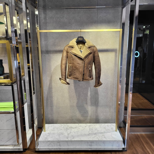 NEW KATE SHEARLING BLOUSON