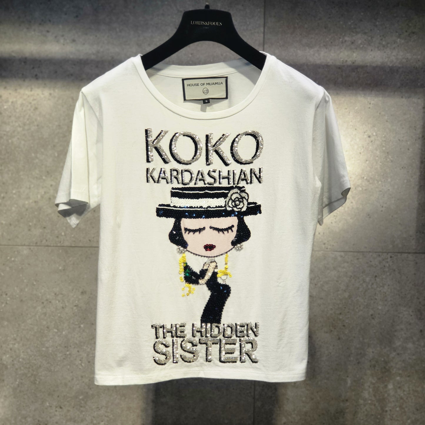 KOKO KARDASHIAN THE HIDDEN SISTER T-SHIRT