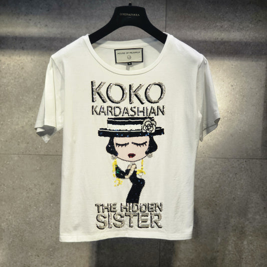KOKO KARDASHIAN THE HIDDEN SISTER T-SHIRT