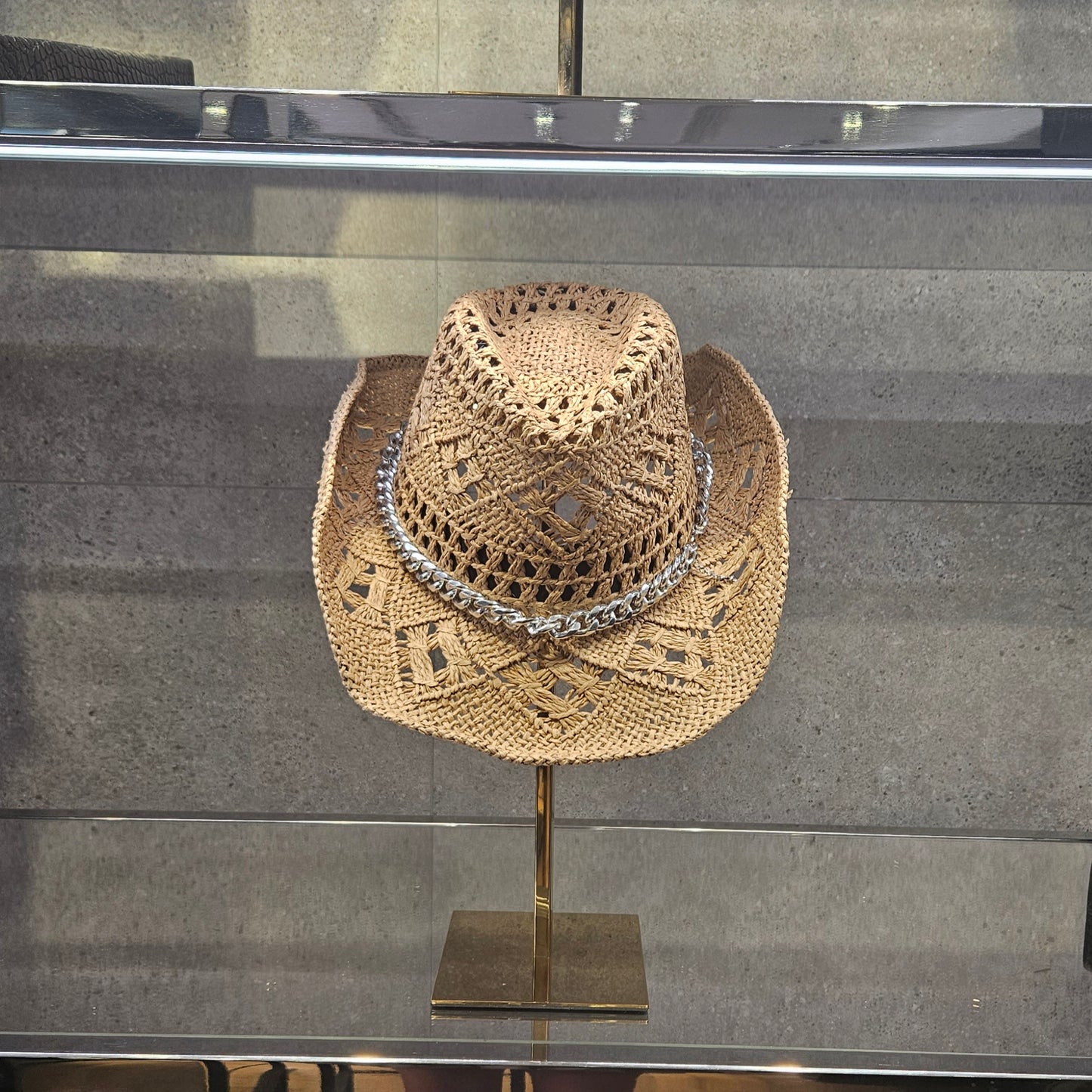 COWBOY STRAW HAT