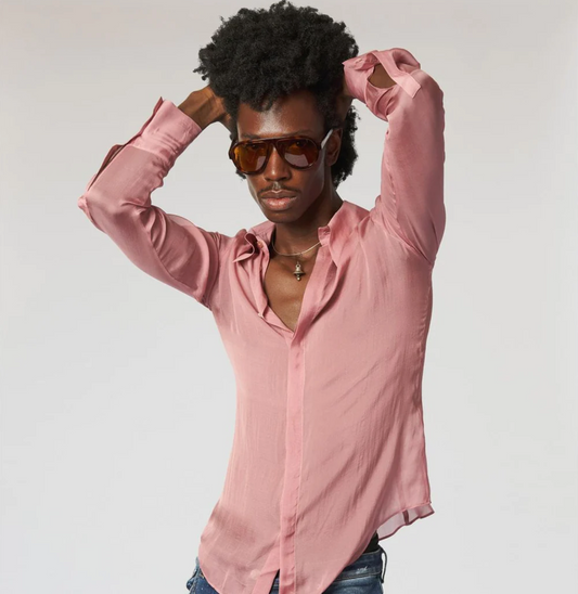 CHANTAL SILK SHIRT