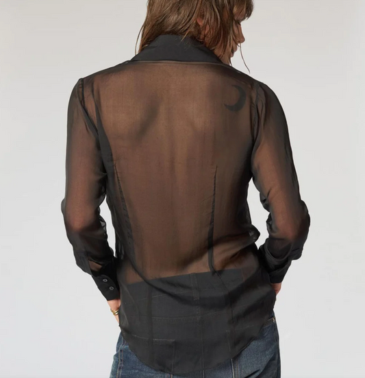 CHANTAL SILK SHIRT