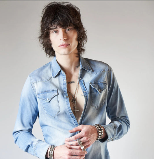 FRANCO DENIM SHIRT