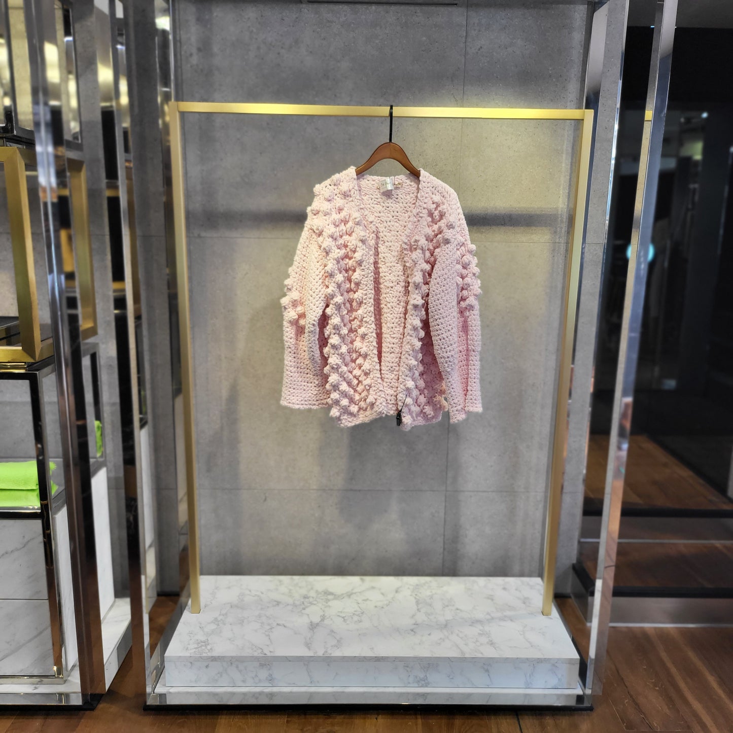 CANDY CARDIGAN -HANDMADE-