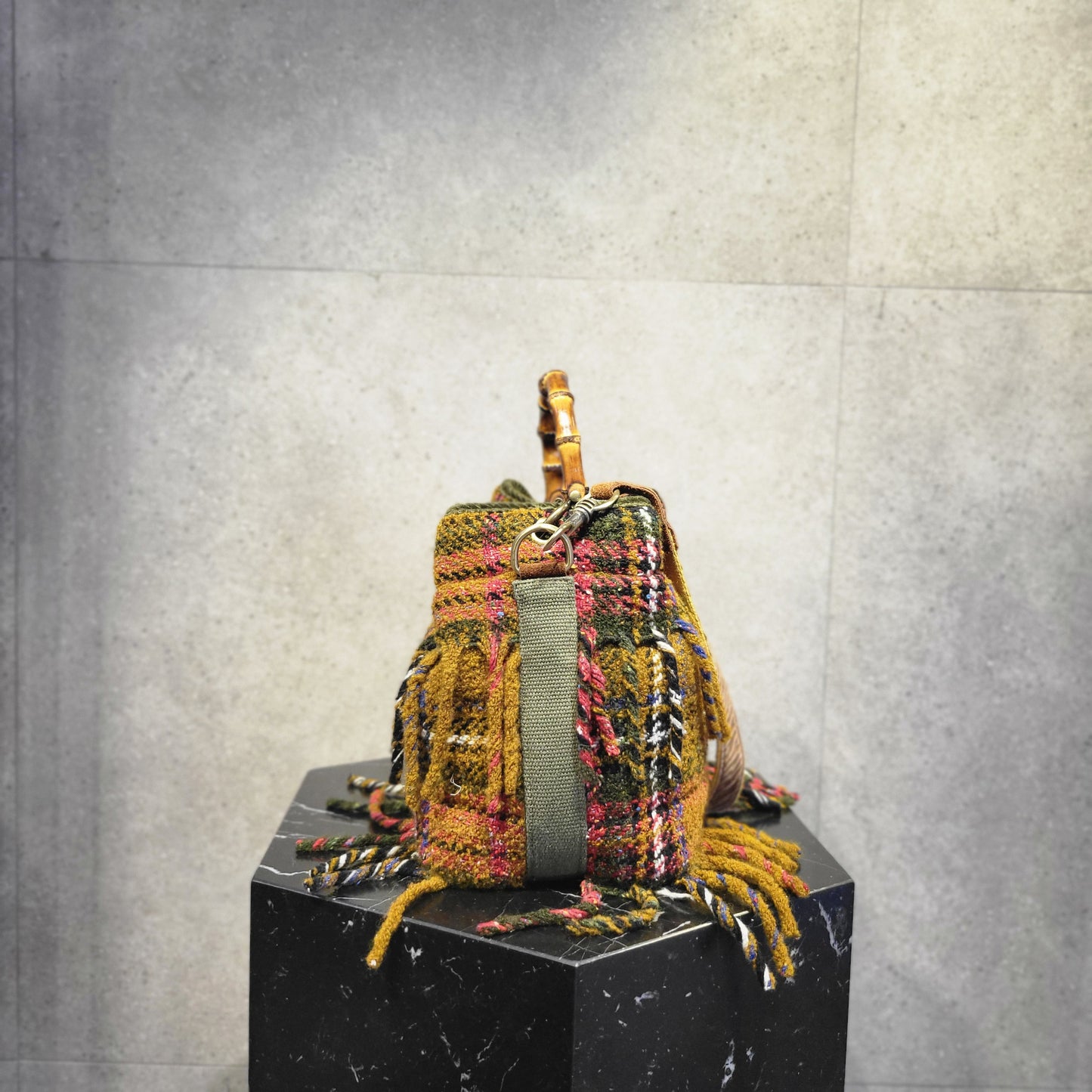 CAROL BAG "WOOL"