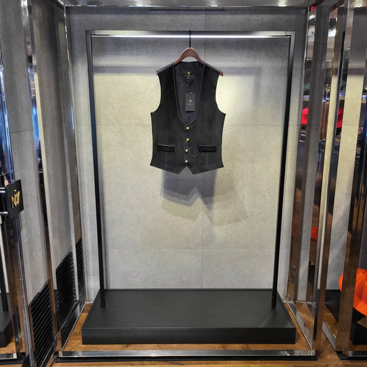 GILET PALAZZO IL NERO