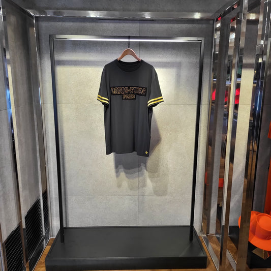 TSHIRT DIAMANTE NERO