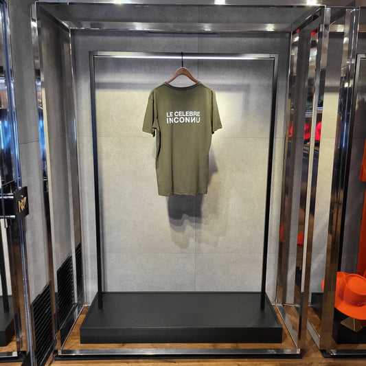 T-Shirt "LE CELEBRE INCONNU"