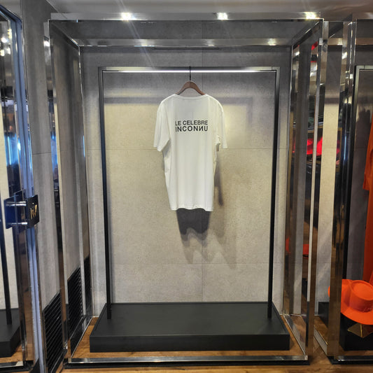 T-Shirt "LE CELEBRE INCONNU"
