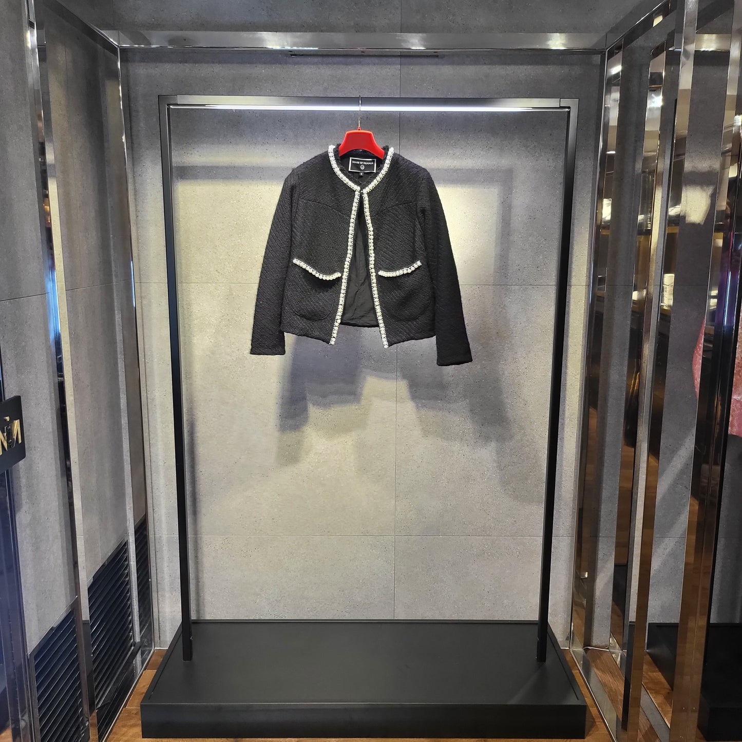 "TOO GLAM" TWEET JACKET