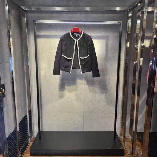 "TOO GLAM" TWEET JACKET