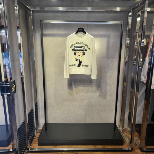 "COCO KADASHIAN" WOOL SWEATER