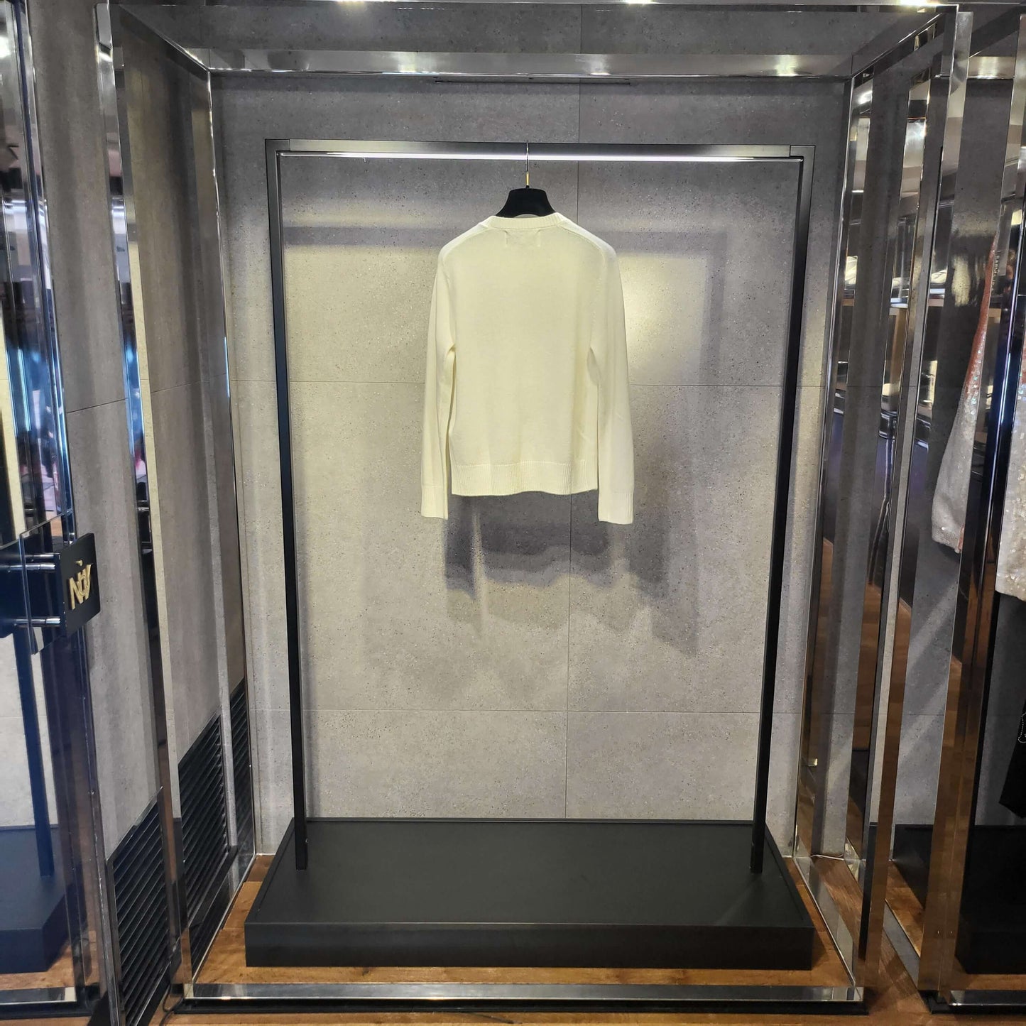 "COCO KADASHIAN" WOOL SWEATER