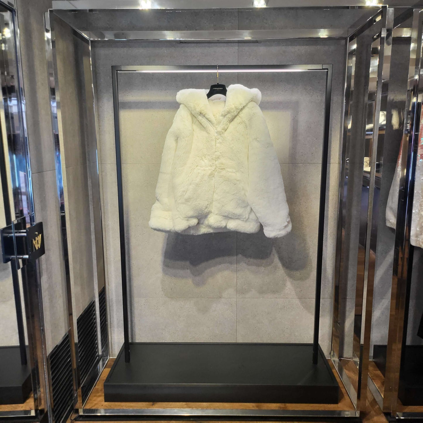 "KARLETTO FUREVER" FAUX FUR JACKET