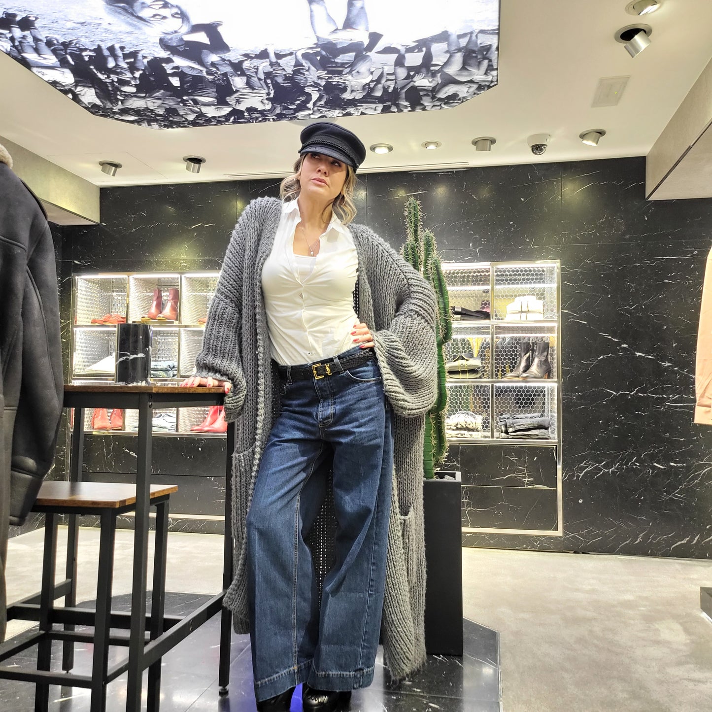 IZZY GIANT FLARE JEANS