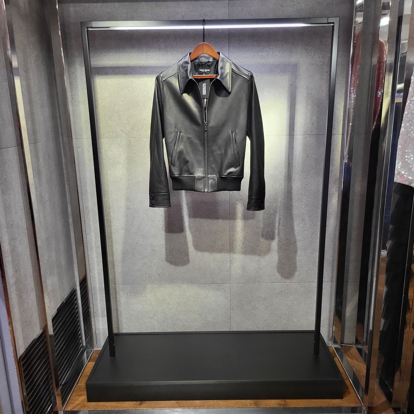 MARCO'S LEATHER JACKET