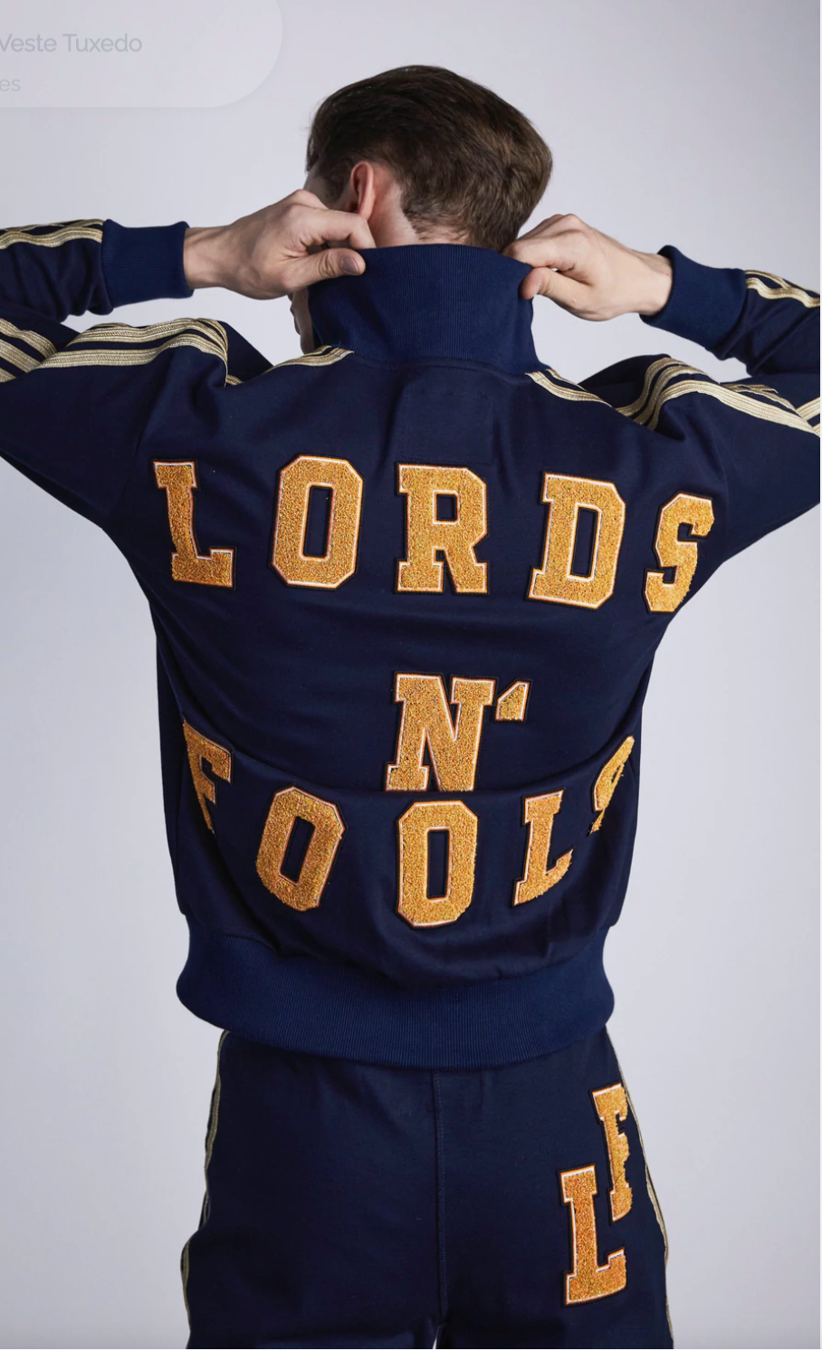 JOGGING JACKET RETRO