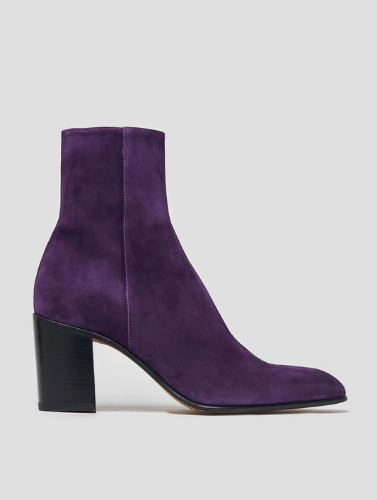 JANIS 80 MM EN DAIM VIOLET