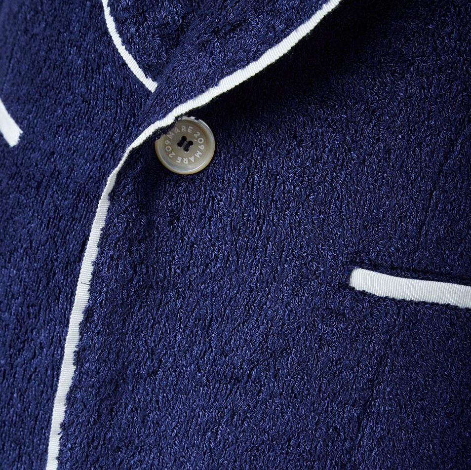 LE 55 TOWELING BEACH BLAZER