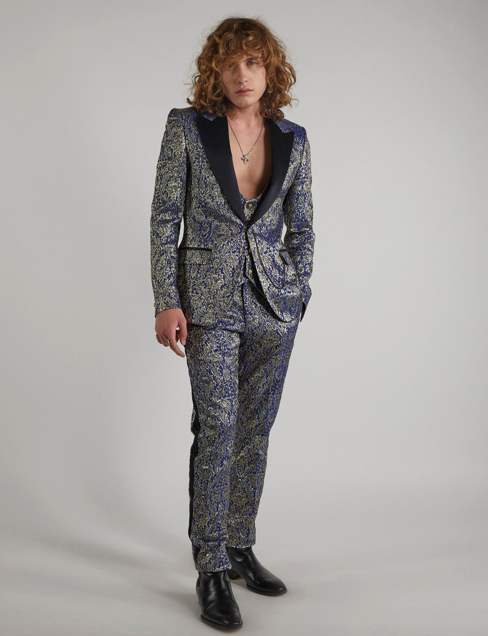 VESTE PEACOCK