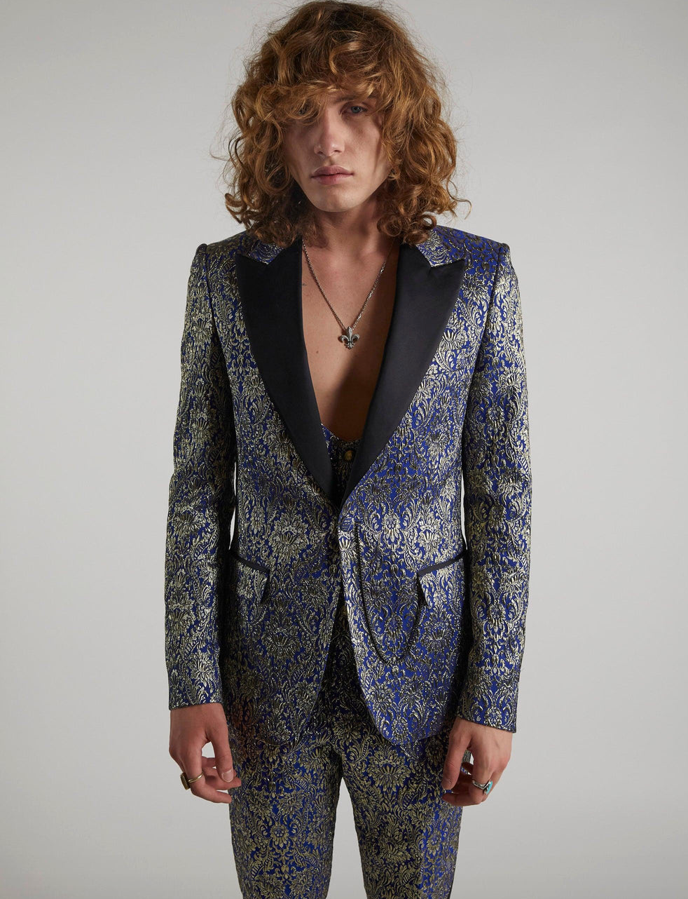 VESTE PEACOCK
