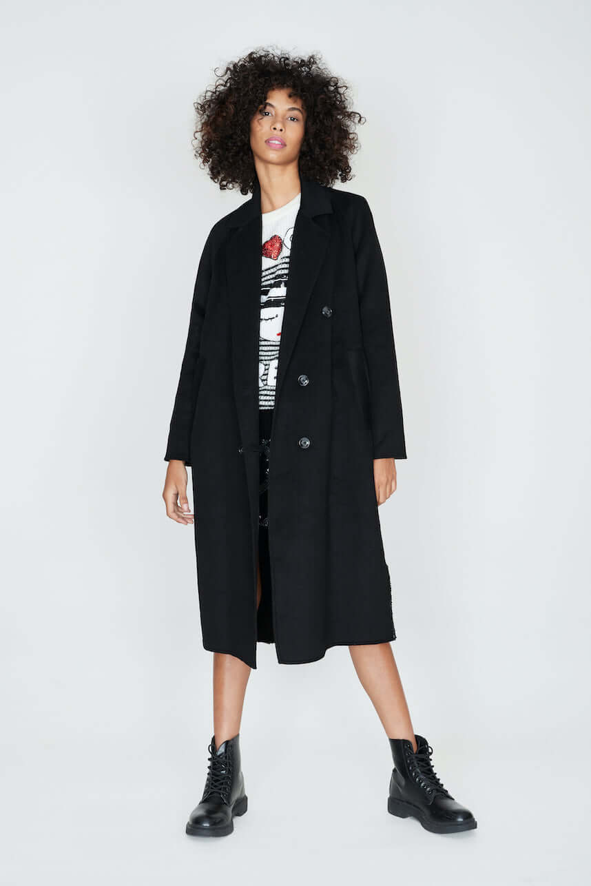 "FOREVER KARL" WOOL JACKET